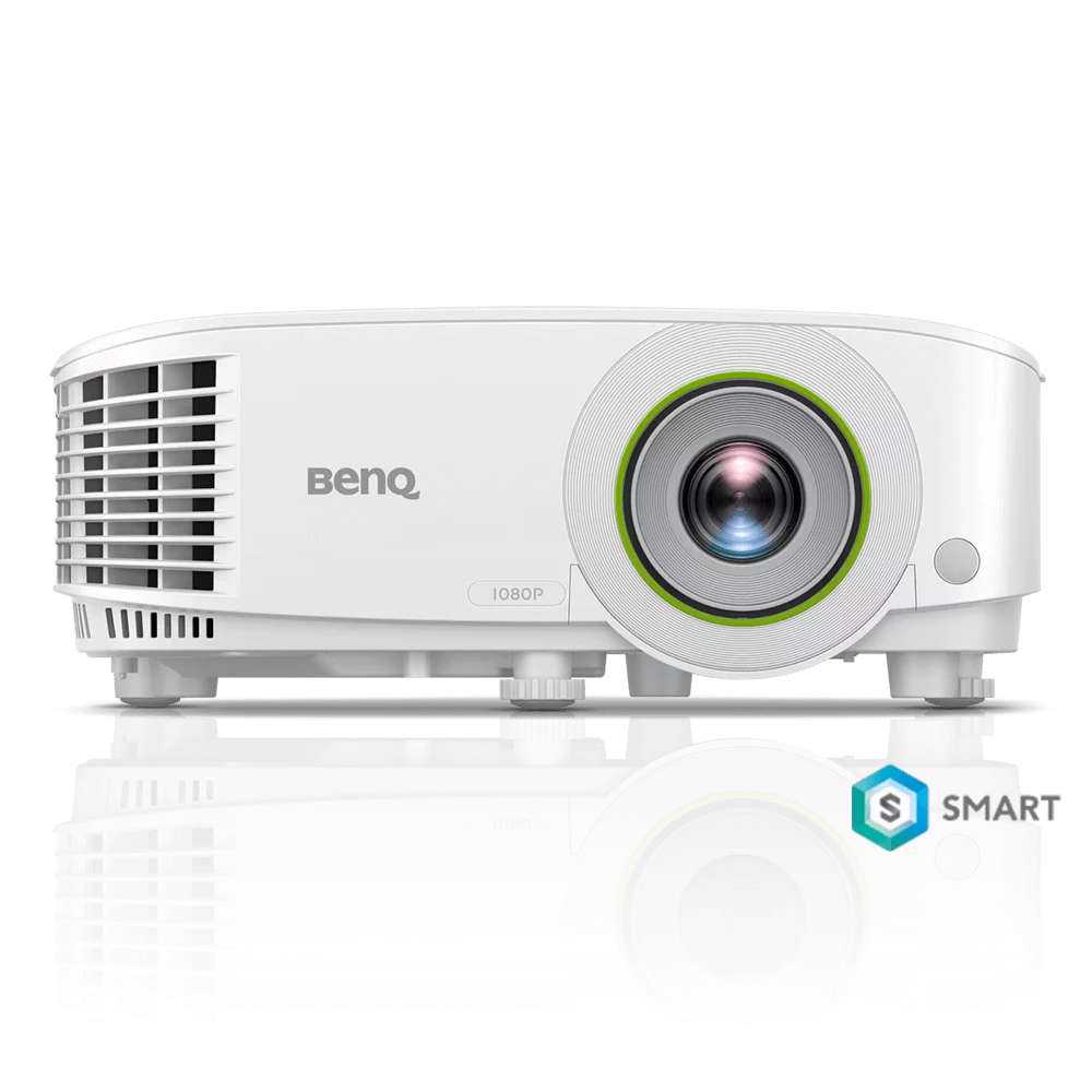  BenQ Smart Projector EH600
．Wireless projection for instant mirroring
．Internet connectivity offers app enablement
．USB supported – completely PC free
