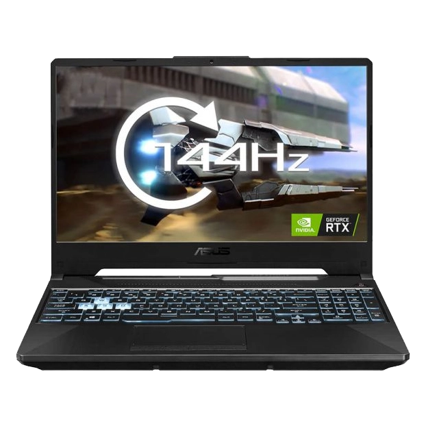 Asus TUF F15 2021 FX506HE (i5 11th Gen, RTX 3050 Ti, 16GB RAM, 512GB SSD, 15.6" FHD 144Hz display)

