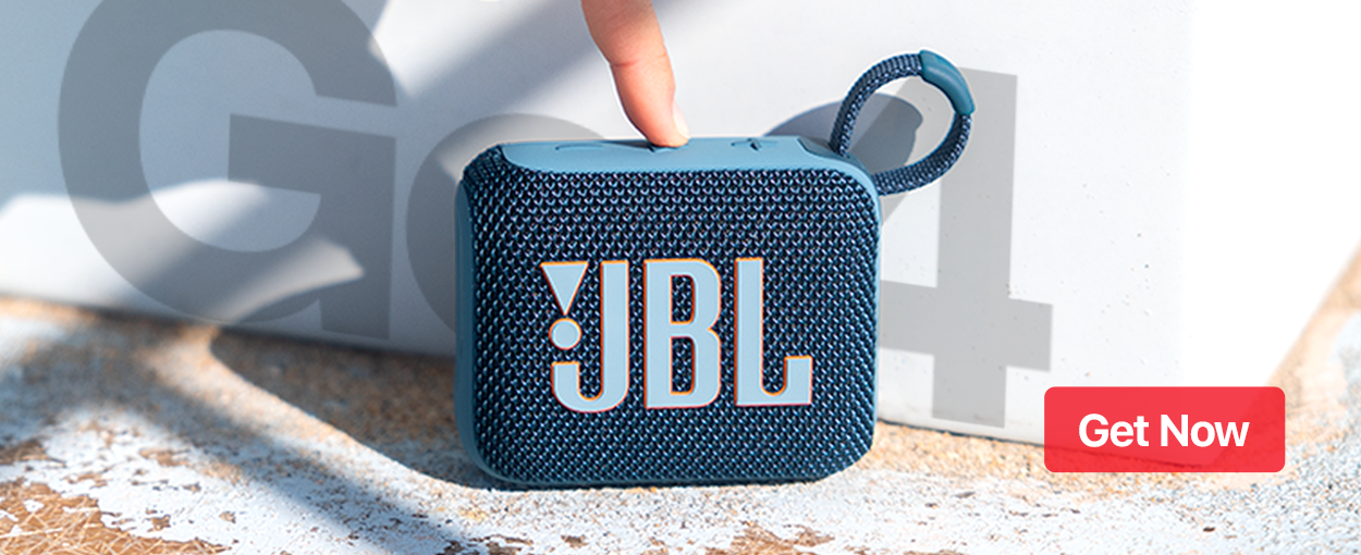 Banner speakers Left