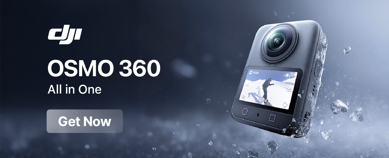 Banner action-cameras Right