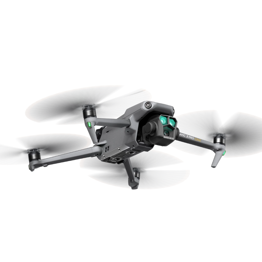 Dji Mavic 3 Pro Lightweight and Foldable Camera Drone with 4K/60fps Video , 47-min Flight Time , Tri-Directional Obstacle Sensing