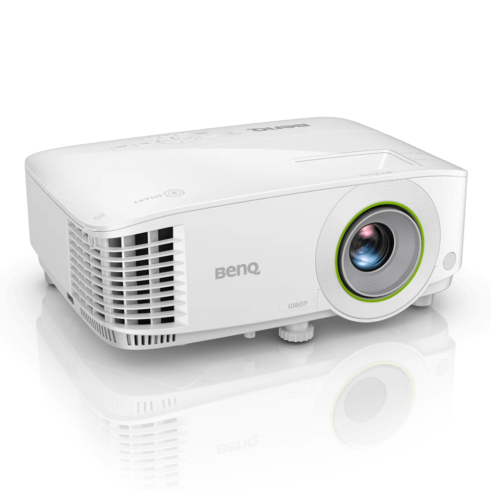 BenQ Smart Projector EW800ST
．Wireless projection for instant mirroring
．Internet connectivity offers app enablement
．USB supported – completely PC free

