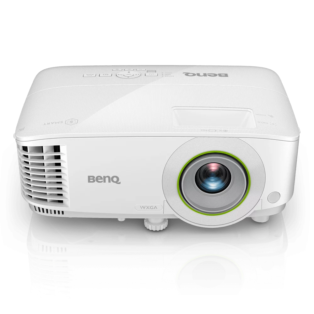 BenQ Smart Projector EW600
．Wireless projection for instant mirroring
．Internet connectivity offers app enablement
．USB supported – completely PC free
