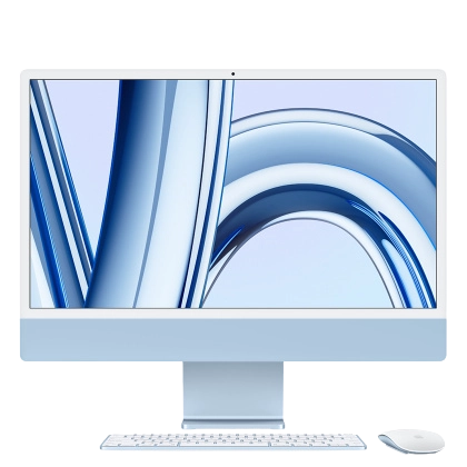 Apple iMac 24" Silver (8-Core CPU, 8-Core GPU)