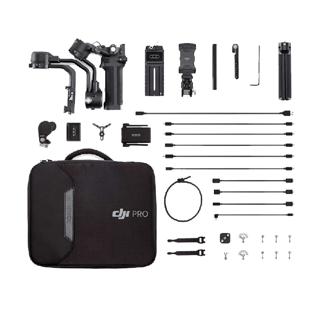 DJI	RSC 2 pro combo	